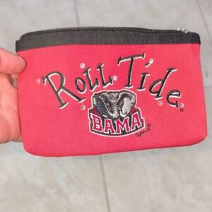 Roll Tide 🌊 Bama Red Pouch